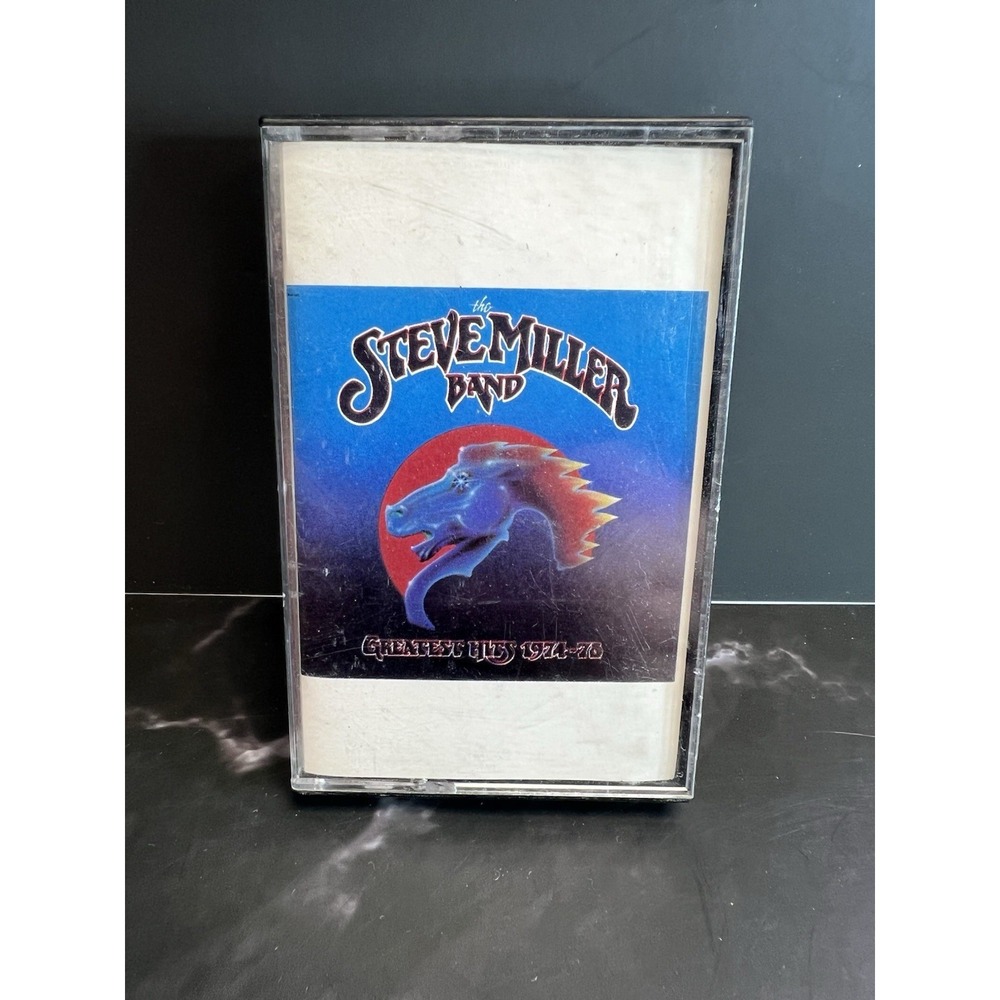 Steve Miller Band Greatest Hits 1974-78 Cassette 1978 Capital Records